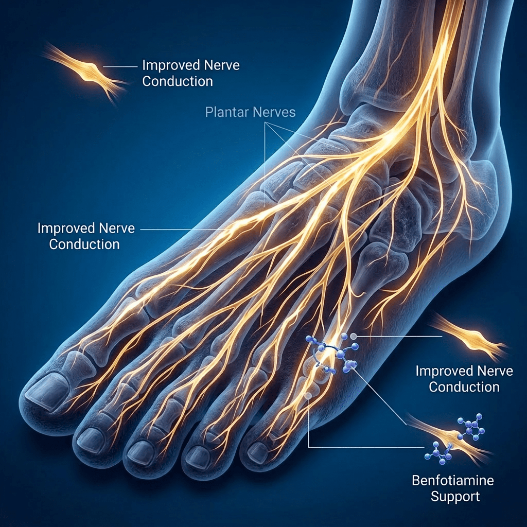 Benfotiamine: A Vitamin B1 Booster for Circulation and Blood&nbsp;Sugar